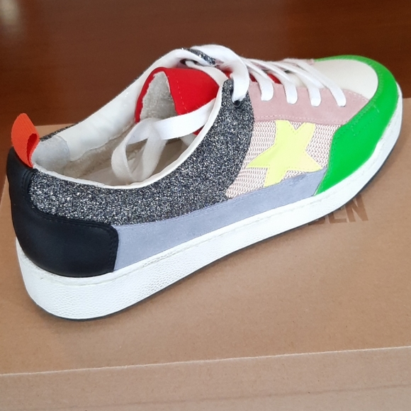 Steve Madden Sneaker W8.5 - Picture 5 of 6